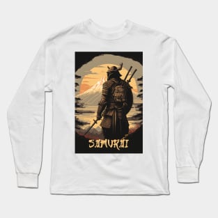 Majestic Samurai Long Sleeve T-Shirt